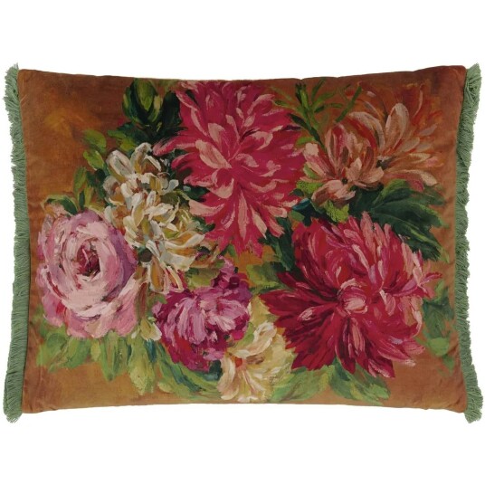 Designers Guild Fleurs D Artistes Pute 45x60 cm Terracotta
