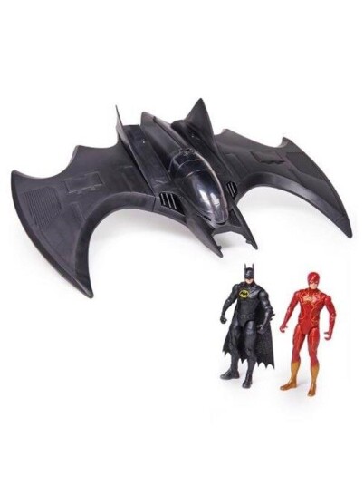 Batman & DC Universe DC Flash Batwing - Flash & Batman 10 cm Batman & DC Universe DC Flash Batwing - Flash & Batman 10 cm