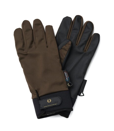 Chevalier Shooting Glove Wb Warm Leather Brown 7