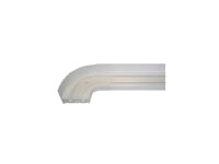 Domoletti Ceiling Curtain Track 2 Rails 160 Cm