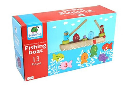 Barbo Toys BT Fishing Boat - Fishing game