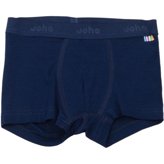 Joha Bambus Mørk Blå Boxershorts 110