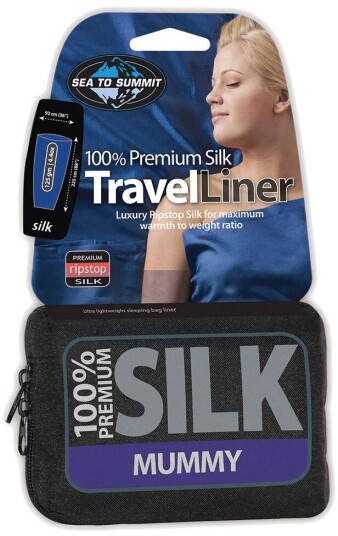 Sea To Summit Sleepliner Silk Mummy Navy OS
