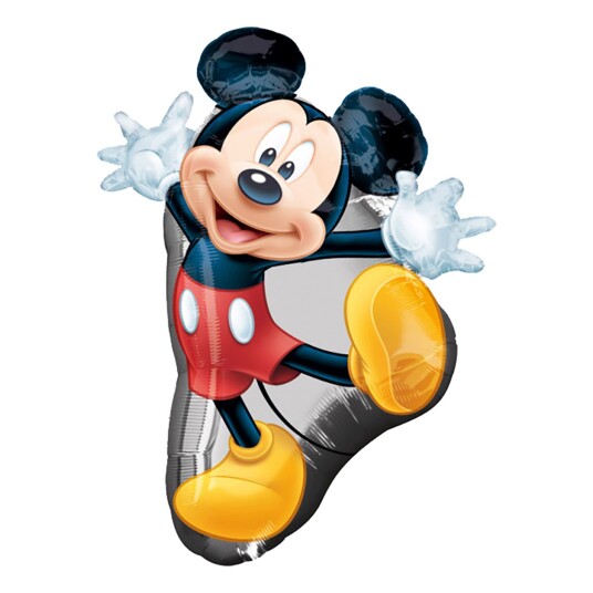 Ballongkungen AB Folieballong Mikke Full Body Supershape - 1-pakning