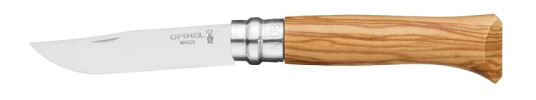 Opinel Luxury Olive No8 8.5CM, Olivewood Opinel Luxury Olive No8 8.5CM, Olivewood