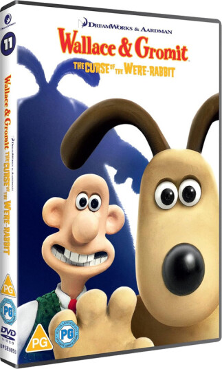 Wallace & Gromit: The Curse Of The WereRabbit 2005 / Varulvkaninens Forbannelse DVD