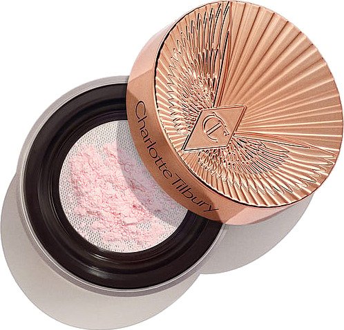 Airbrush Flawless Blur Loose Powder Brightening Pink