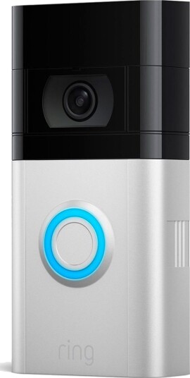 Ring Video Doorbell 4 Dørklokke Med Kamera 1080p Batteridrevet