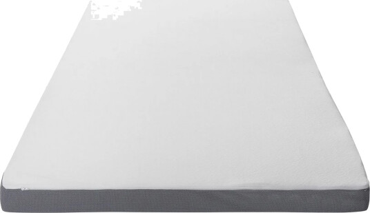 Comfy Overmadrass 160200 cm Hvit Hvit - Hvit