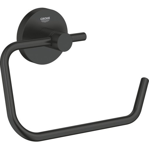Grohe Start Toalettrullholder Sort Matt