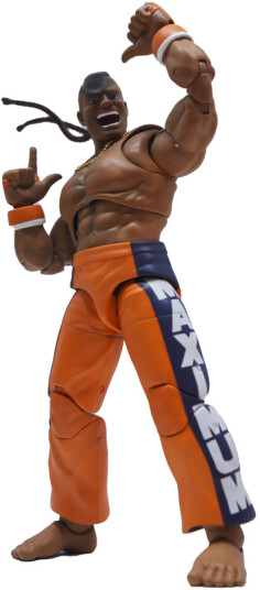 Street Fighter II Dee Jay Action Figure