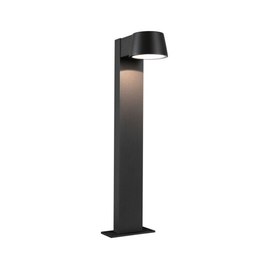 Capea pullert utendørs IP44 6W 3000 Kelvin 50 cm - Antrasitt