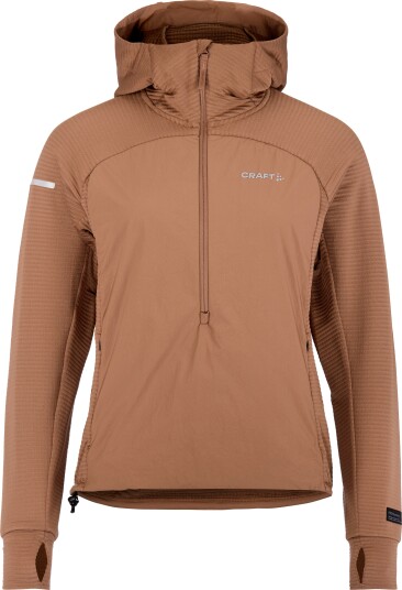 Craft Women's Subz Light Hood Sweater Clove XL
