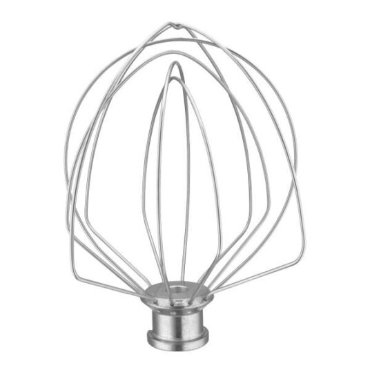 Kitchenaid Accessory ballongvisp med 6 tråder til kjøkkenmaskin spak Kitchenaid Accessory ballongvisp med 6 tråder til kjøkkenmaskin spak