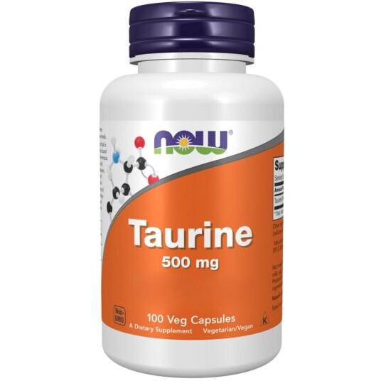 TAURIN KAPSLER 500mg 100 kapsler