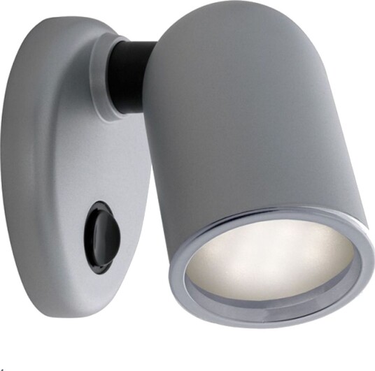 Tube Leselys Sølv krom ring