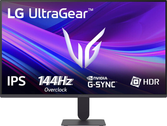 LG UltraGear 27G411 27" Gaming-Skjerm FHD 144Hz IPS Sort