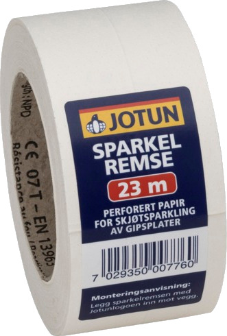 Jotun Sparkelremse Papir 23m