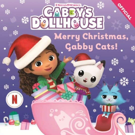 DreamWorks Gabby's Dollhouse: Merry Christmas Gabby Cats