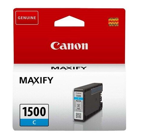 Canon PGI-1500 / 9229B001 Cyan - Blekkpatron Blå Canon PGI-1500 / 9229B001 Cyan - Blekkpatron Blå