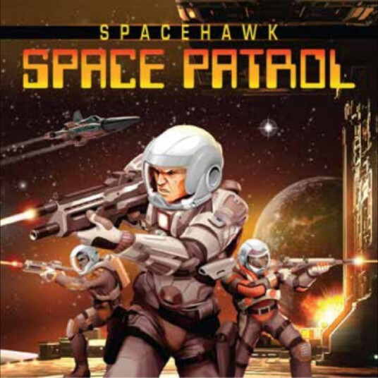 Spacehawk Space Patrol CD