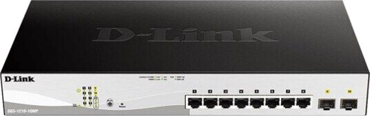 D-Link DGS 1210-10MP 10-Port Gigabit Smart Managed PoE Switch (790069432507) D-Link DGS 1210-10MP 10-Port Gigabit Smart Managed PoE Switch (790069432507)