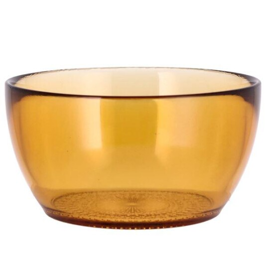 Bitz  Kusintha skål 12 cm amber