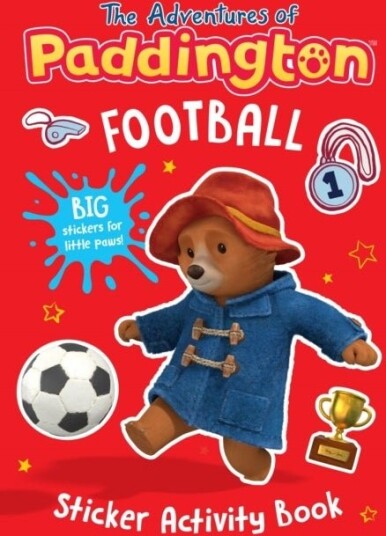 Football Sticker Activity Book