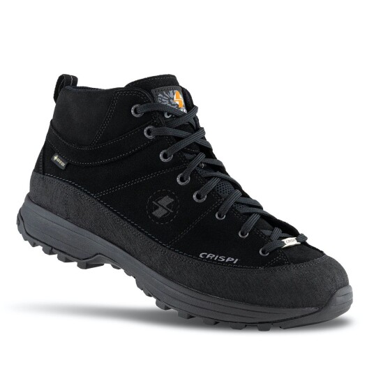 Crispi Hikingstøvel A.way Mid Suede Gtx Black Black EU 40