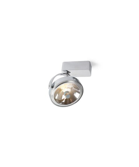 Trizo21 - Pin-Up 1 Square Taklampe Krom