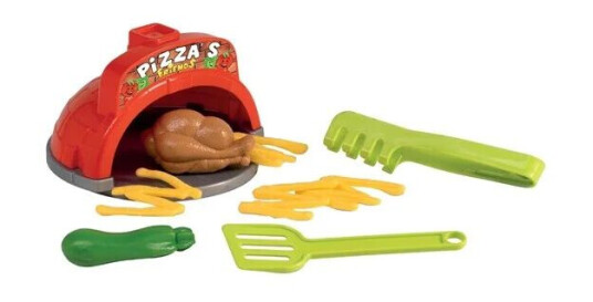 Androni Pizza Oven Playset Androni Pizza Oven Playset