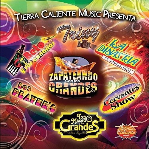 Diverse Artister Zapateando Con Los Grandes / Var CD