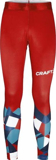 CRAFT NOR ADV Nordic Ski Club Tights Herre Blaze/Bright Red