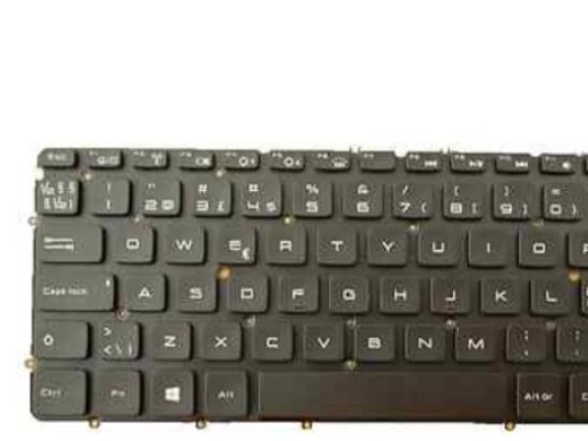 Dell 654Fy, Tastatur, Bakgrunnsbelyst Tastatur, Dell, Xps L322x, L321x