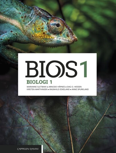 Bios 1 Av Ragnhild Eskeland, Dag O. Hessen, Arnodd Håpnes, Kirsten Marthinsen, Marianne Sletbakk, Anne Spurkland