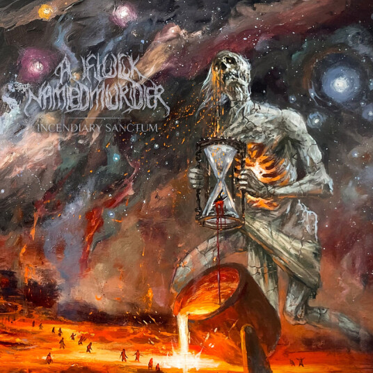 Flock Named Murder Incendiary Sanctum CD