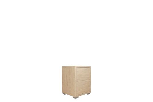 Agawal Sängbord 30 cm - Brun