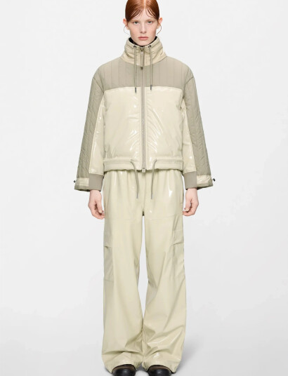 Rains Koya Vision W Jacket T1   Black   M
