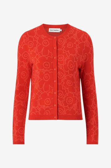 Marimekko Rws Mutka Mini Piirto Unikko Rød Marimekko Rws Mutka Mini Piirto Unikko Rød