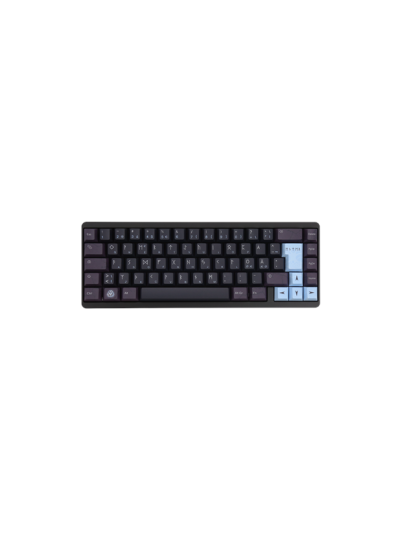 Varmilo Muse65 Hall Effect 65% RGB LED Type Asgard Gamingtastatur Uten numpad Nordisk Svart Varmilo Muse65 Hall Effect 65% RGB LED Type Asgard Gamingtastatur Uten numpad Nordisk Svart