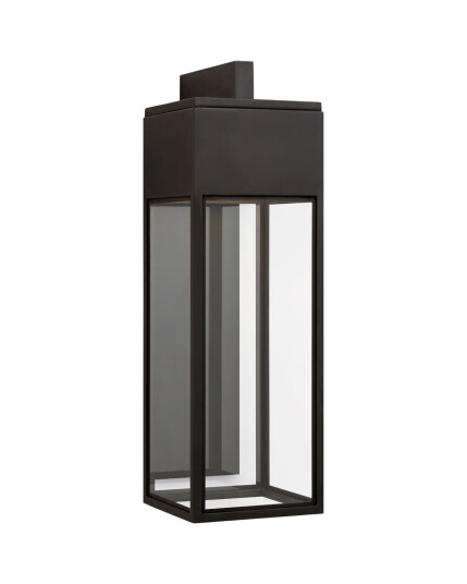 Visual Comfort Irvine Bracketed Wall Lantern Bronze Large