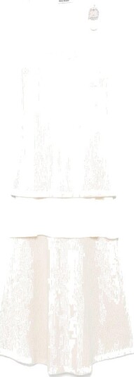 Wales Bonner Dame Kjoler Beige S, Wales Bonner Dame Kjoler Beige S,