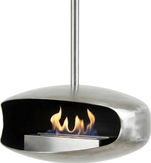 Hein & Haugaard Ufo-50 - Takhengt biopeis - Stål (BIO-40-009-cus500-flat)