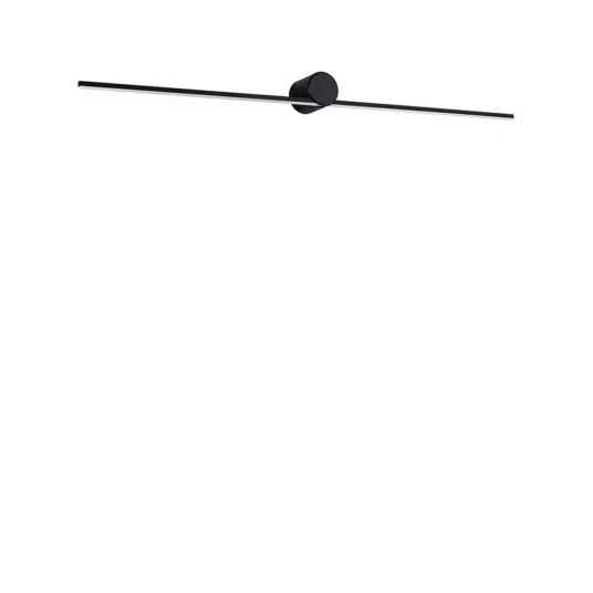 Paulmann   Sava Vegglampe IP44 500lm 7,5W Matt Black