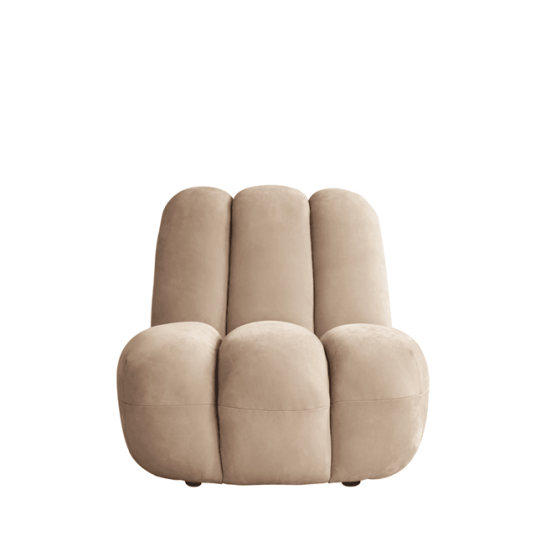 101 Copenhagen 101 Copenhagen Toe Lenestol i Nubuck