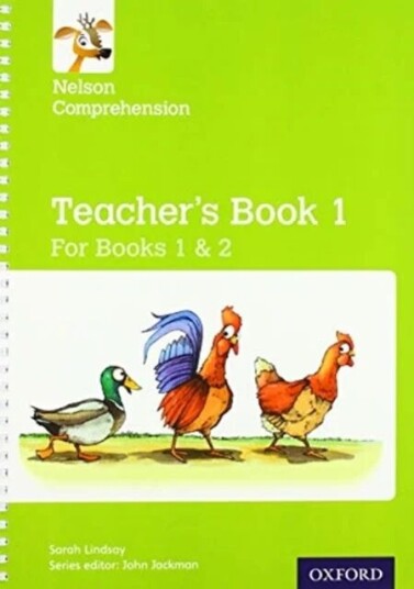 Nelson Comprehension: Years 1 & 2/primary 2 & 3: Teacher'S Book For Books 1 & 2 Av Sarah Lindsay