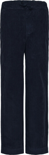Lyle & Scott Cord Straight Leg Trousers Navy 128 134