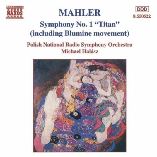 Mahler / Michael Halász Polish National Radio Symphony Orchestra Symphony No. 1 "Titan" Including Blumine Movement Cd Mahler / Michael Halász Polish National Radio Symphony Orchestra Symphony No. 1 "Titan" Including Blumine Movement Cd