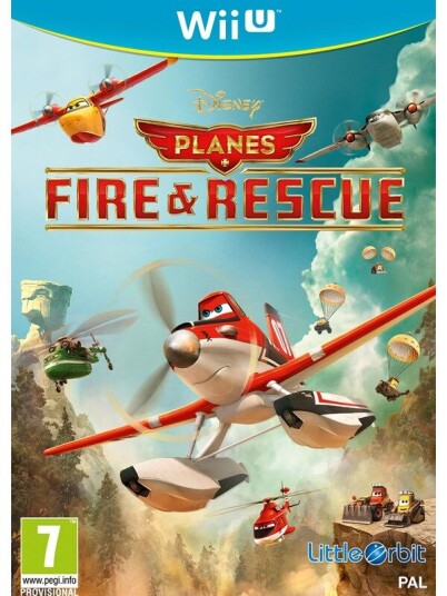 Planes: Fire & Rescue (Wii U) Planes: Fire & Rescue (Wii U)
