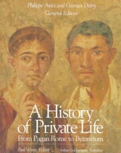A History Of Private Life